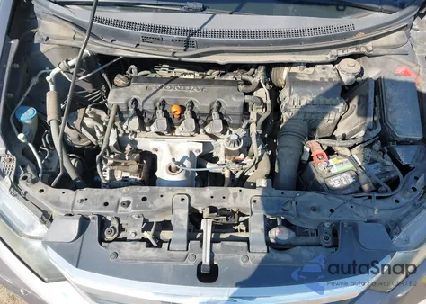 2012 Honda Civic Lx z USA, uszkodzony, nr VIN 2HGFB2F56CH560254